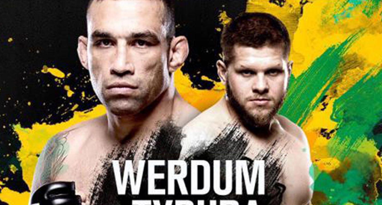 РЕЗУЛЬТАТЫ ТУРНИРА UFC FIGHT NIGHT 121: ФАБРИСИО ВЕРДУМ-МАРЧИН ТЫБУРА
